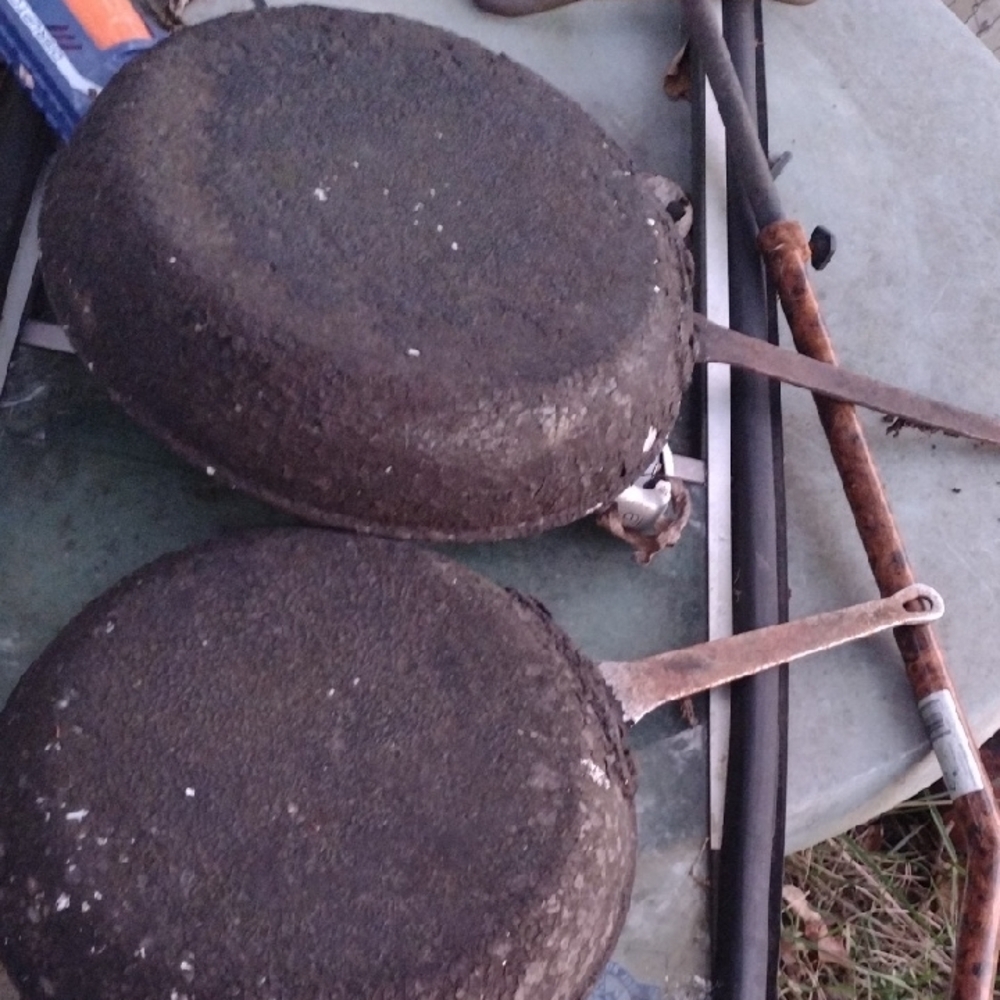 Vintage Solid Aluminum Skillets